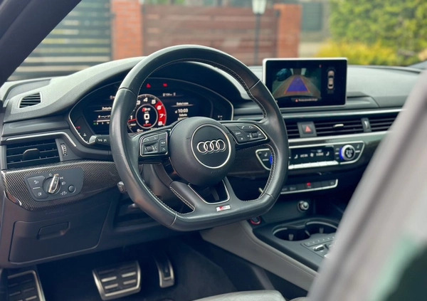 Audi S5 cena 179900 przebieg: 75000, rok produkcji 2017 z Szczecinek małe 436